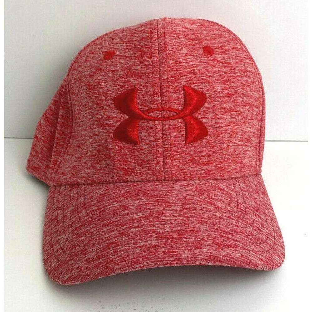 Under‎ Armour 1904 Golf Cap / Red and White / Size LG-XL